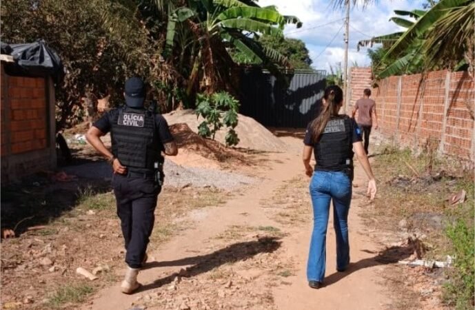 Polícia Civil prende dois suspeitos de série de furtos a estabelecimentos comerciais em Pontes e Lacerda