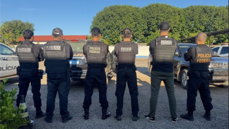 Operação Malha Fechada mira organização criminosa ligada ao tráfico interestadual de drogas em três estados