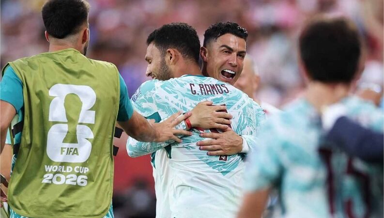 Portugal vira sobre a Croácia e enfrenta a Espanha nas oitavas de final da Copa