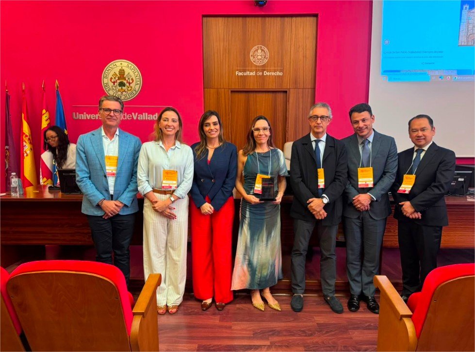 Servidores do TCE-MT ganham prêmio na Espanha com estudo sobre norma antidesmatamento e agronegócio