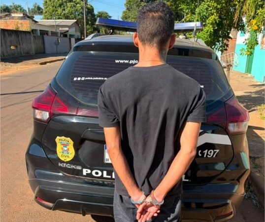 Polícia Civil cumpre dois mandados contra investigados por extorsão e organização criminosa em Alto Taquari
