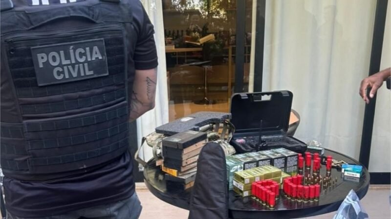 Polícia Civil prende empresário investigado por estupro de vulnerável e exploração sexual infantojuvenil em Sorriso