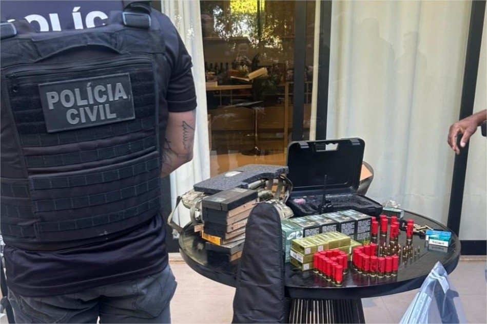 Polícia Civil prende empresário investigado por estupro de vulnerável e exploração sexual infantojuvenil em Sorriso