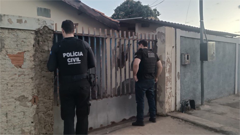 Operação da Polícia Civil mira grupo que furtava comércios e farmácias em Várzea Grande