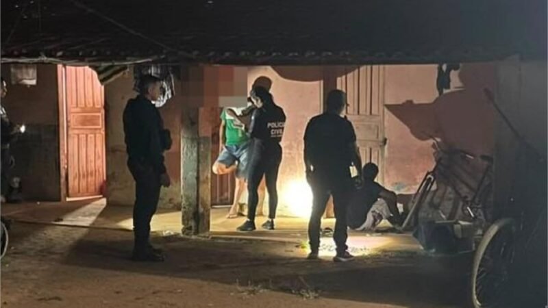 Polícia Civil cumpre mandados contra investigados por homicídio em Vila Rica