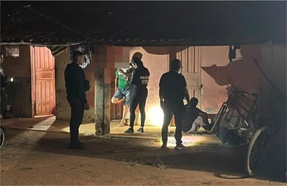Polícia Civil cumpre mandados contra investigados por homicídio em Vila Rica