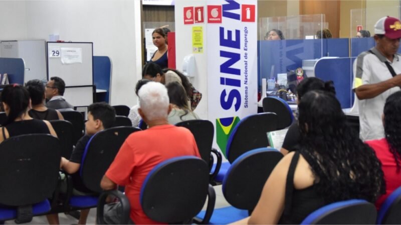 Sine-MT disponibiliza mais de 2,2 mil vagas de emprego nesta semana
