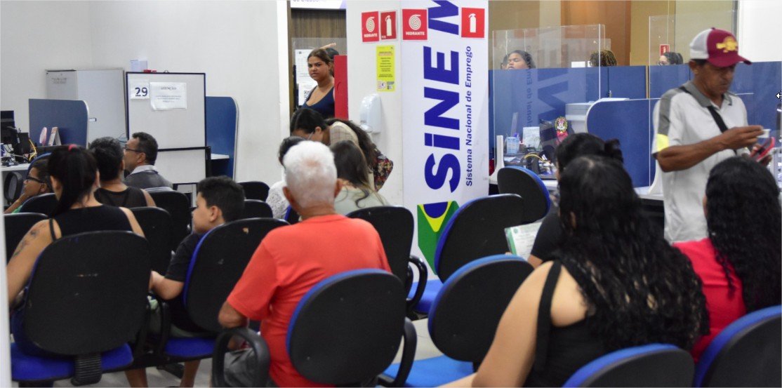 Sine-MT disponibiliza mais de 2,2 mil vagas de emprego nesta semana