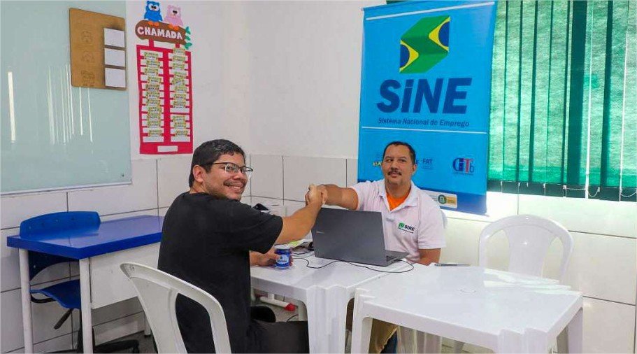 Sine de Várzea Grande oferece 101 vagas de emprego, sendo 18 destinadas a PCDs