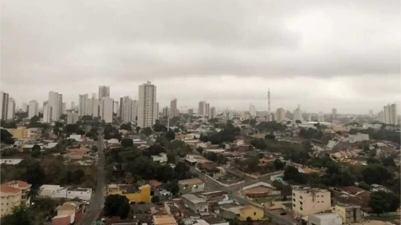 Cuiabá amanhece com 22ºC, mas calor e ar seco ainda predominam