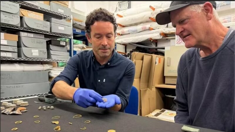 Descoberta revela naufrágio do século 17 com carga de ouro e joias a bordo