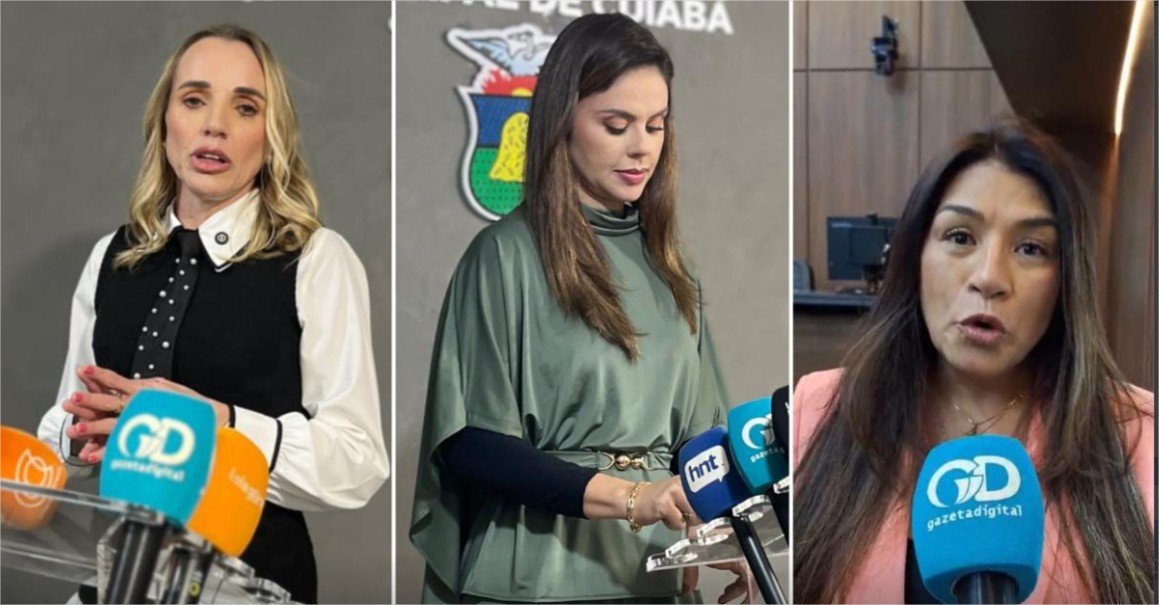 Excluídas do grupo de Abilio, vereadoras reagem; ‘quem perde é Cuiabá’