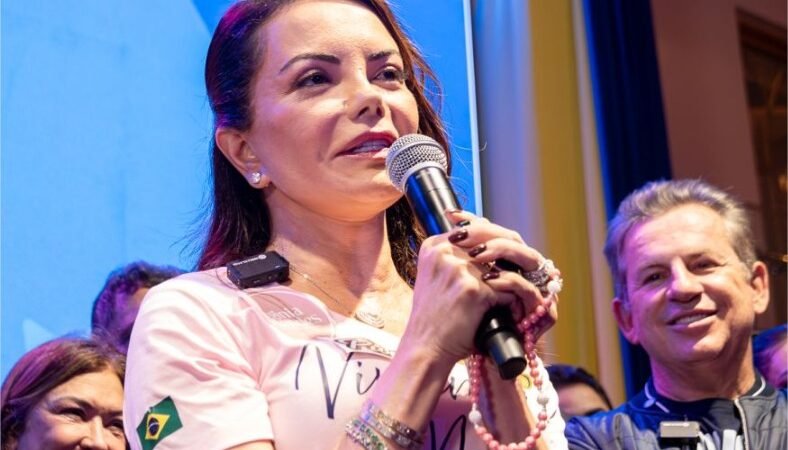 União confirma Virginia e Garcia à Câmara e Mendes ao Senado