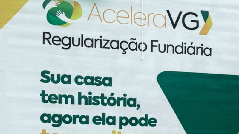 Moradores do Construmat devem fazer cadastramento de seus imóveis até dia 31 de julho