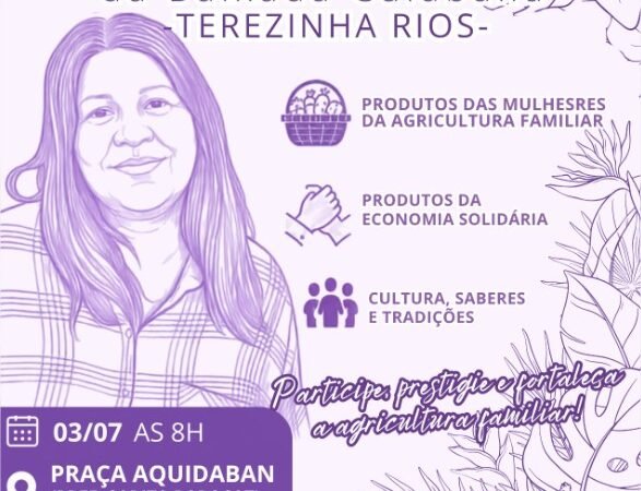 Várzea Grande recebe 1ª Exposição da Agricultura Familiar da Baixada Cuiabana nesta sexta-feira (3)