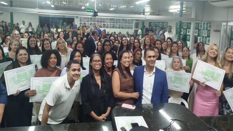 Moção de Aplausos é marcada por emoção e reconhecimento em Leverger