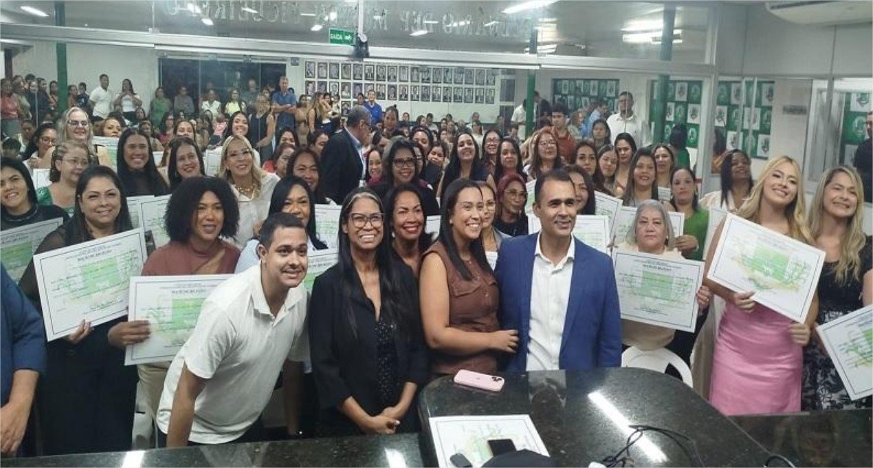Moção de Aplausos é marcada por emoção e reconhecimento em Leverger