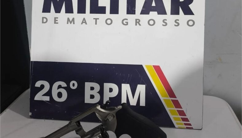 Empresário é preso em Nova Mutum por violência doméstica, perseguição e posse irregular de arma de fogo