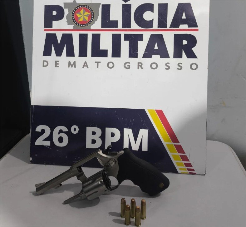 Empresário é preso em Nova Mutum por violência doméstica, perseguição e posse irregular de arma de fogo
