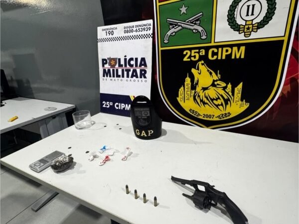 Polícia Militar prende faccionados suspeitos por roubo a distribuidora
