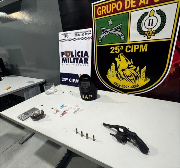 Polícia Militar prende faccionados suspeitos por roubo a distribuidora