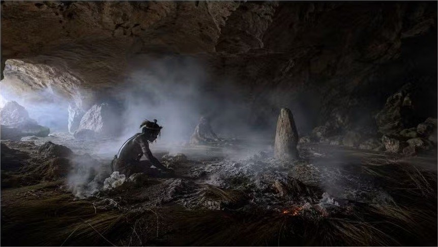 Arqueólogos encontram evidências de centro de magia e rituais de 25 mil anos