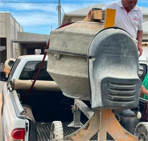 Polícia Civil prende receptador e recupera betoneira furtada em Guarantã do Norte
