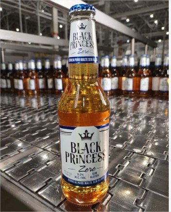 Black Princess inova em 2026 com estreia de sua primeira Zero Álcool e versão em lata para cervejas especiais