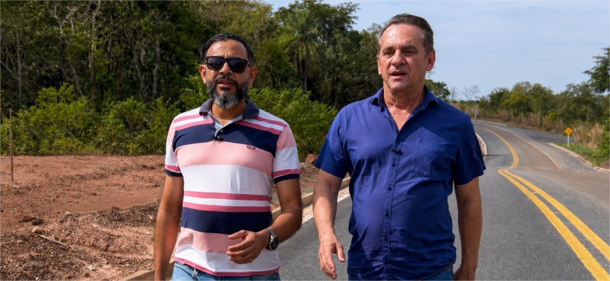Wilson Santos viabiliza R$ 9 milhões e leva asfalto à zona rural de Acorizal