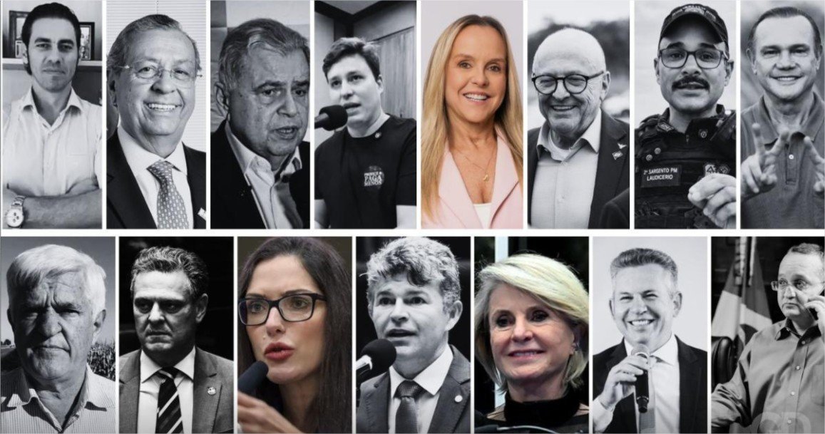 Maioria do eleitorado e minoria na disputa ao Estado e Senado em MT