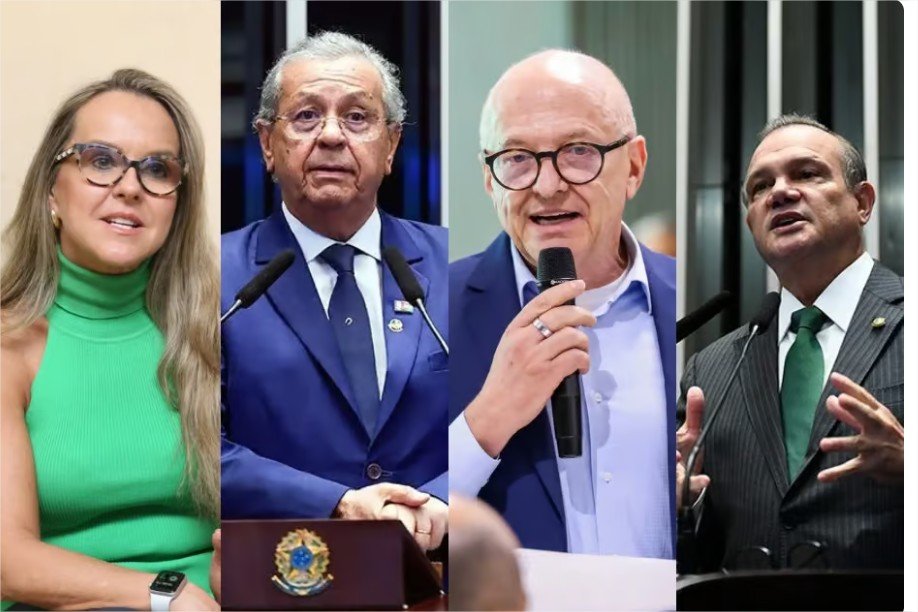 Impasse de Jayme e disputa no PSD marcam início das convenções; composição de vices e Senado só fecha em agosto