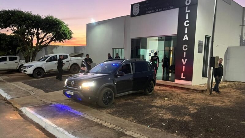 Polícia Civil cumpre 27 mandados contra integrantes de facção criminosa