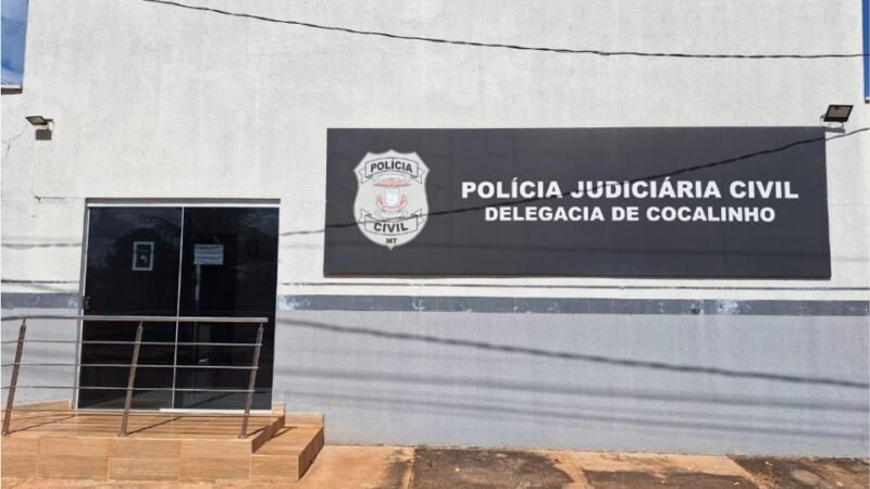 Polícia Civil cumpre dois mandados de prisão por tráfico de drogas em Cocalinho