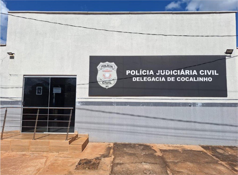 Polícia Civil cumpre dois mandados de prisão por tráfico de drogas em Cocalinho