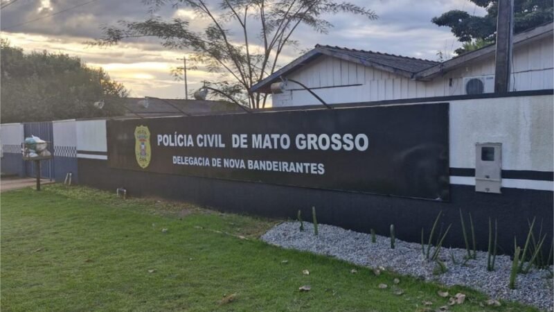 Polícia Civil prende foragido condenado por crime de tráfico de drogas em Nova Bandeirantes