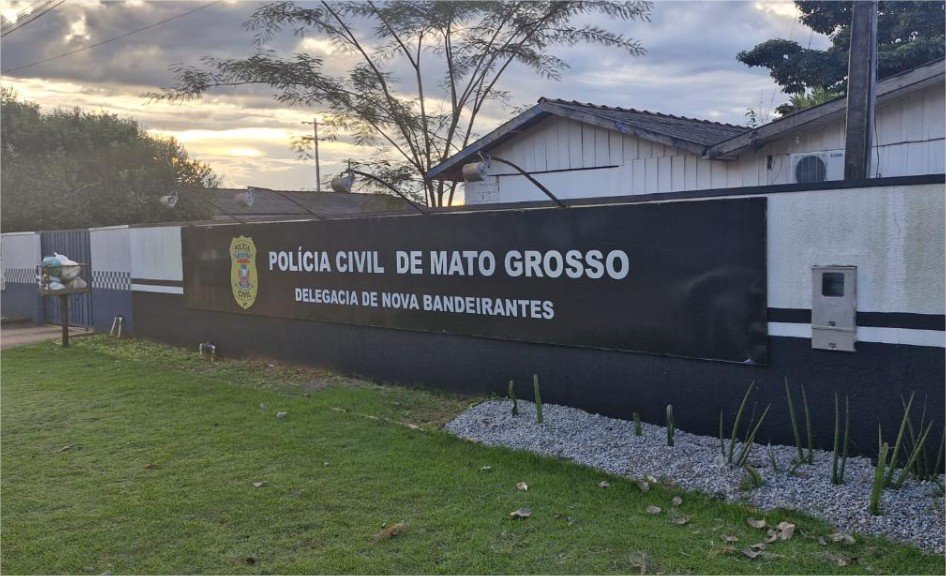 Polícia Civil prende foragido condenado por crime de tráfico de drogas em Nova Bandeirantes
