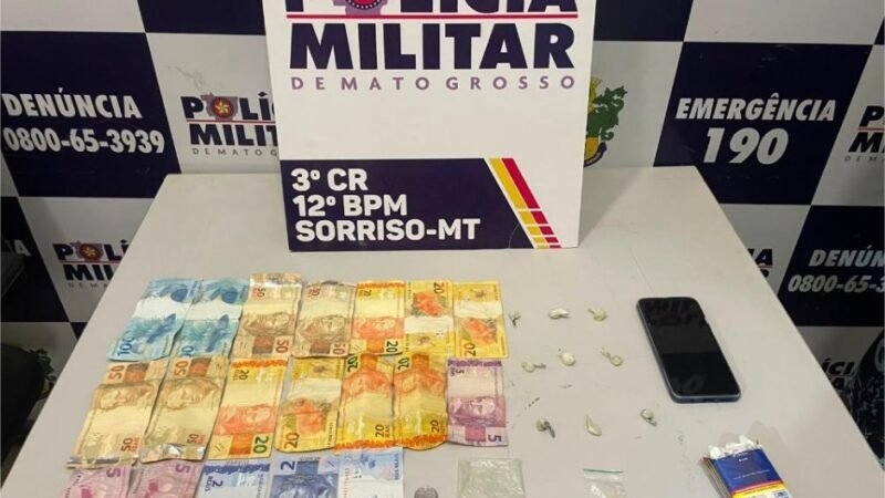 Polícia Militar apreende 28 porções de drogas e detém suspeitos por tráfico