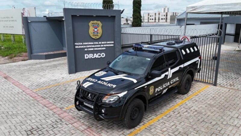 Polícia Civil e Gaeco prendem mulher integrante de facção investigada por lavagem de dinheiro
