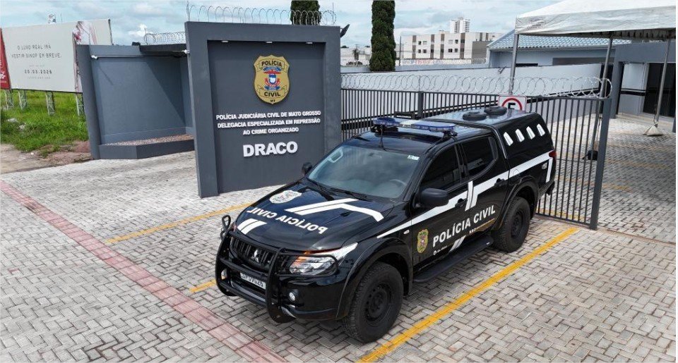 Polícia Civil e Gaeco prendem mulher integrante de facção investigada por lavagem de dinheiro