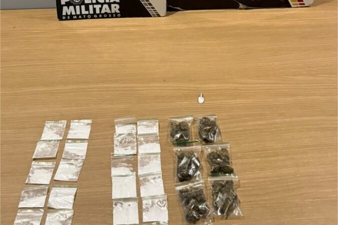 Polícia Militar fecha festa em tabacaria com presença de menores em Pontes e Lacerda
