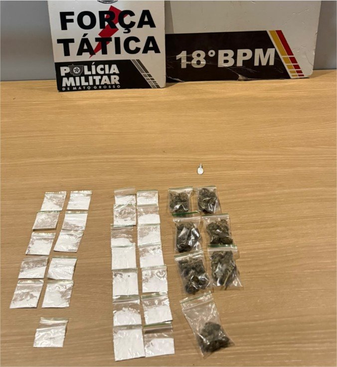 Polícia Militar fecha festa em tabacaria com presença de menores em Pontes e Lacerda