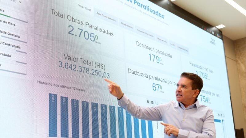 Sérgio Ricardo vai propor mudança na Lei de Licitações para destravar mais de 2,7 mil obras municipais paralisadas em MT