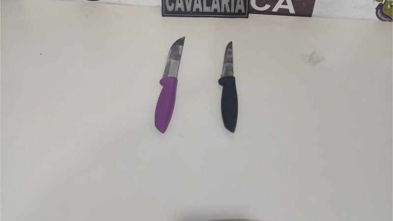 Homem que agrediu e manteve esposa e filha em cárcere privado é preso pela PM em Rondonópolis