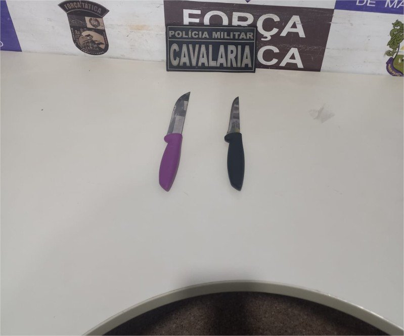 Homem que agrediu e manteve esposa e filha em cárcere privado é preso pela PM em Rondonópolis