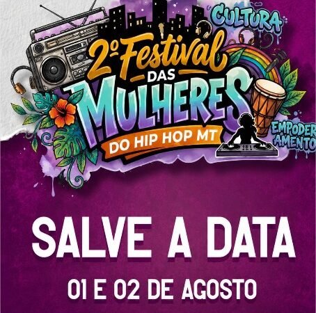 ACUBÁ destaca protagonismo feminino no 2º Festival das Mulheres do Hip Hop MT