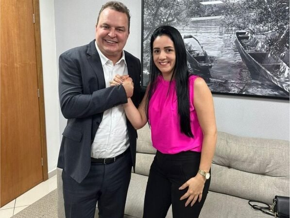 Max Russi projeta fortalecimento do Podemos em 2026; Priscila Dourado desponta como nome do partido no Vale do Araguaia