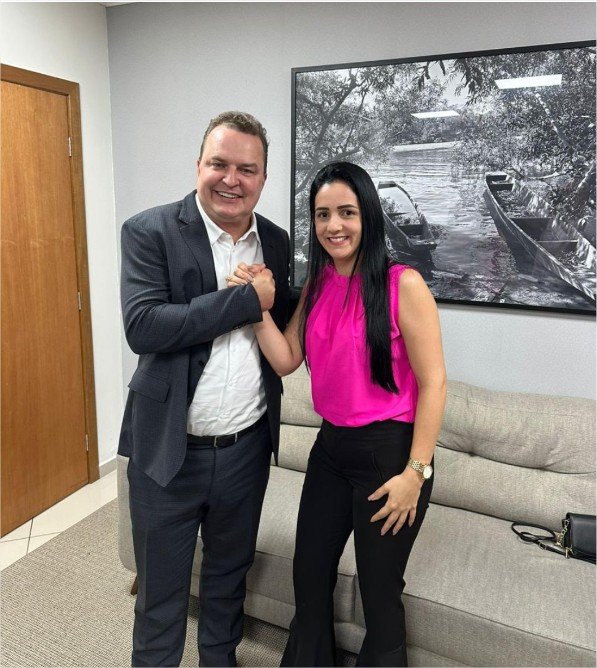 Max Russi projeta fortalecimento do Podemos em 2026; Priscila Dourado desponta como nome do partido no Vale do Araguaia