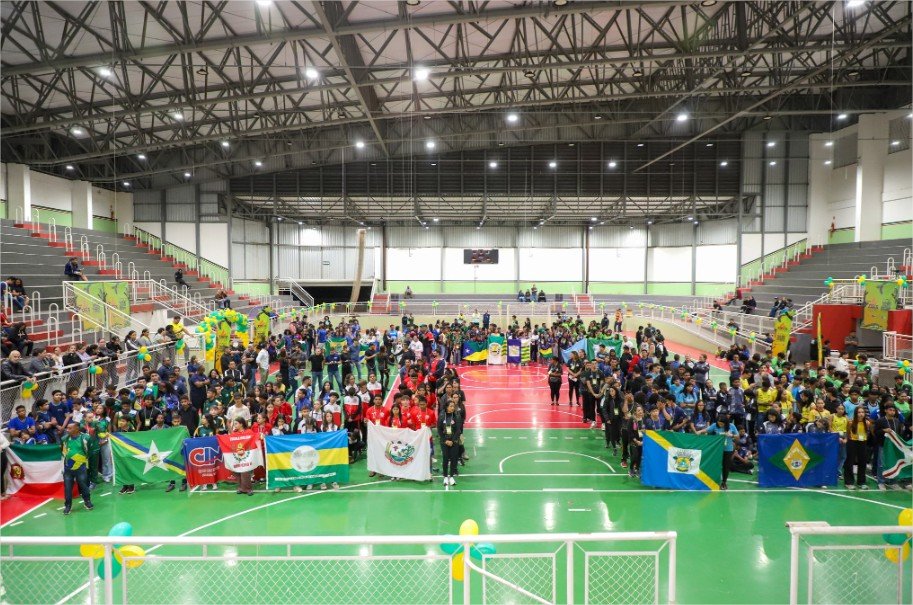 Várzea Grande embarca para a etapa estadual dos Jogos Estudantis em busca de vagas na fase nacional