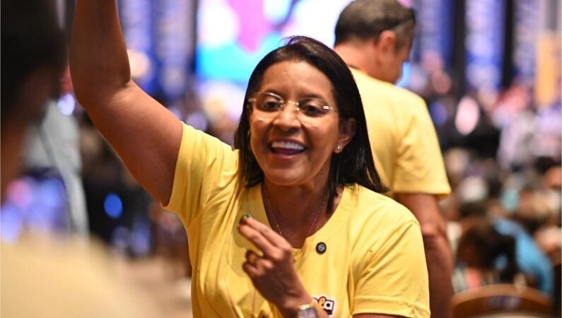 Convenção do União oficializa Gisela à Câmara e consolida apoio à reeleição de Pivetta