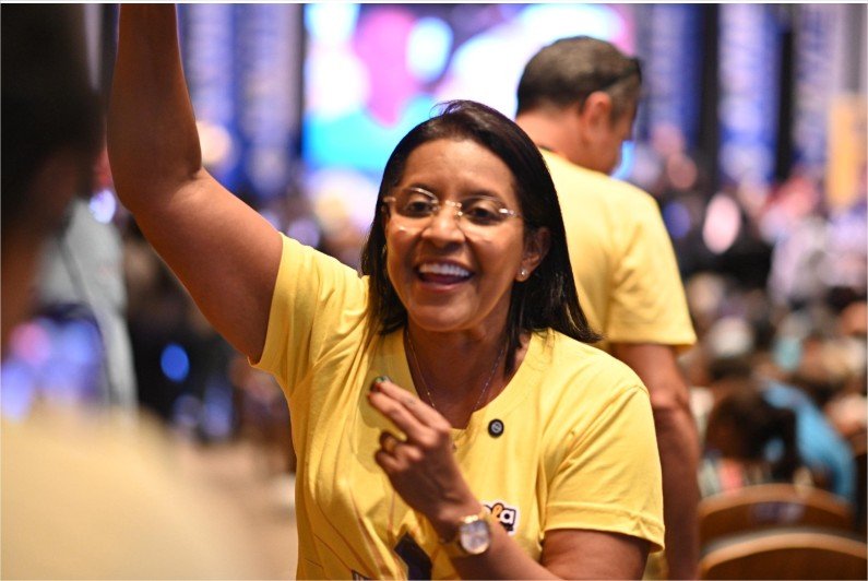 Convenção do União oficializa Gisela à Câmara e consolida apoio à reeleição de Pivetta